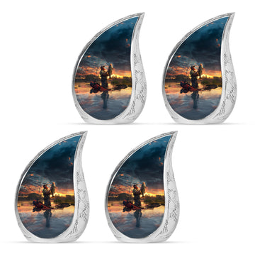 3 Inch Keepsake Pack of 4