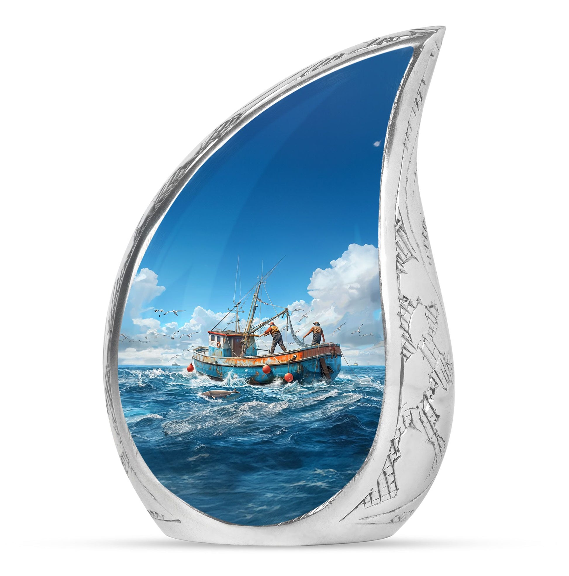 Fishing Theme 3 Inch Keepsake