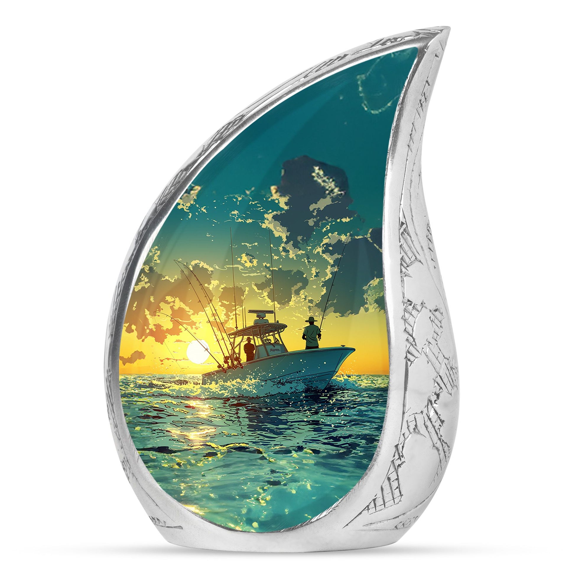 Fishing Theme 3 Inch Keepsake