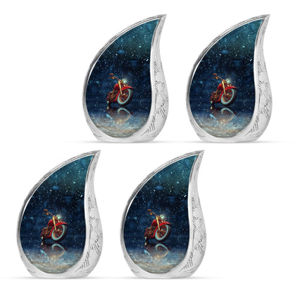 Fishing Theme 3 Inch Keepsake Pack of 4