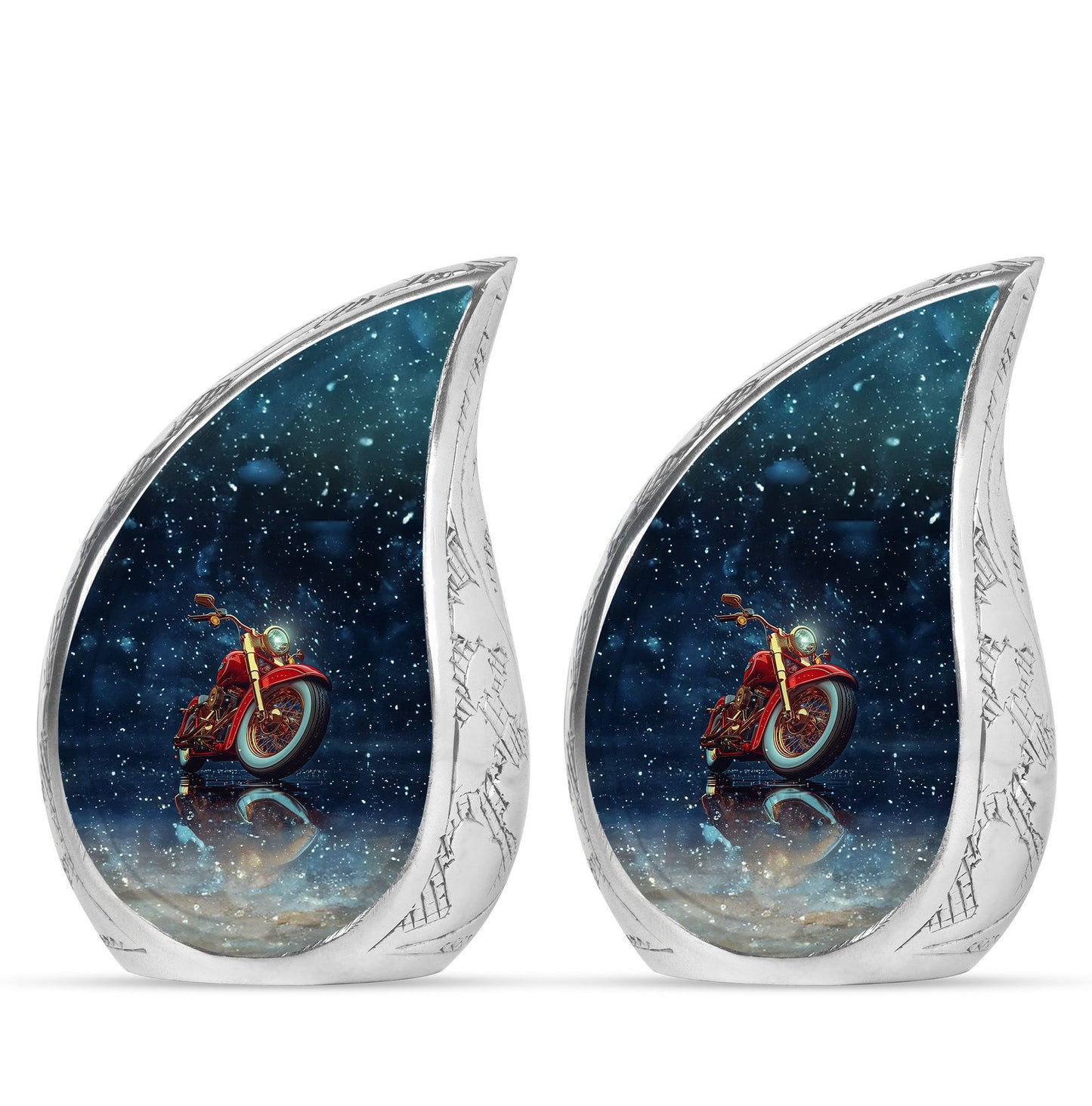Fishing Theme 3 Inch Keepsake Pack of 2