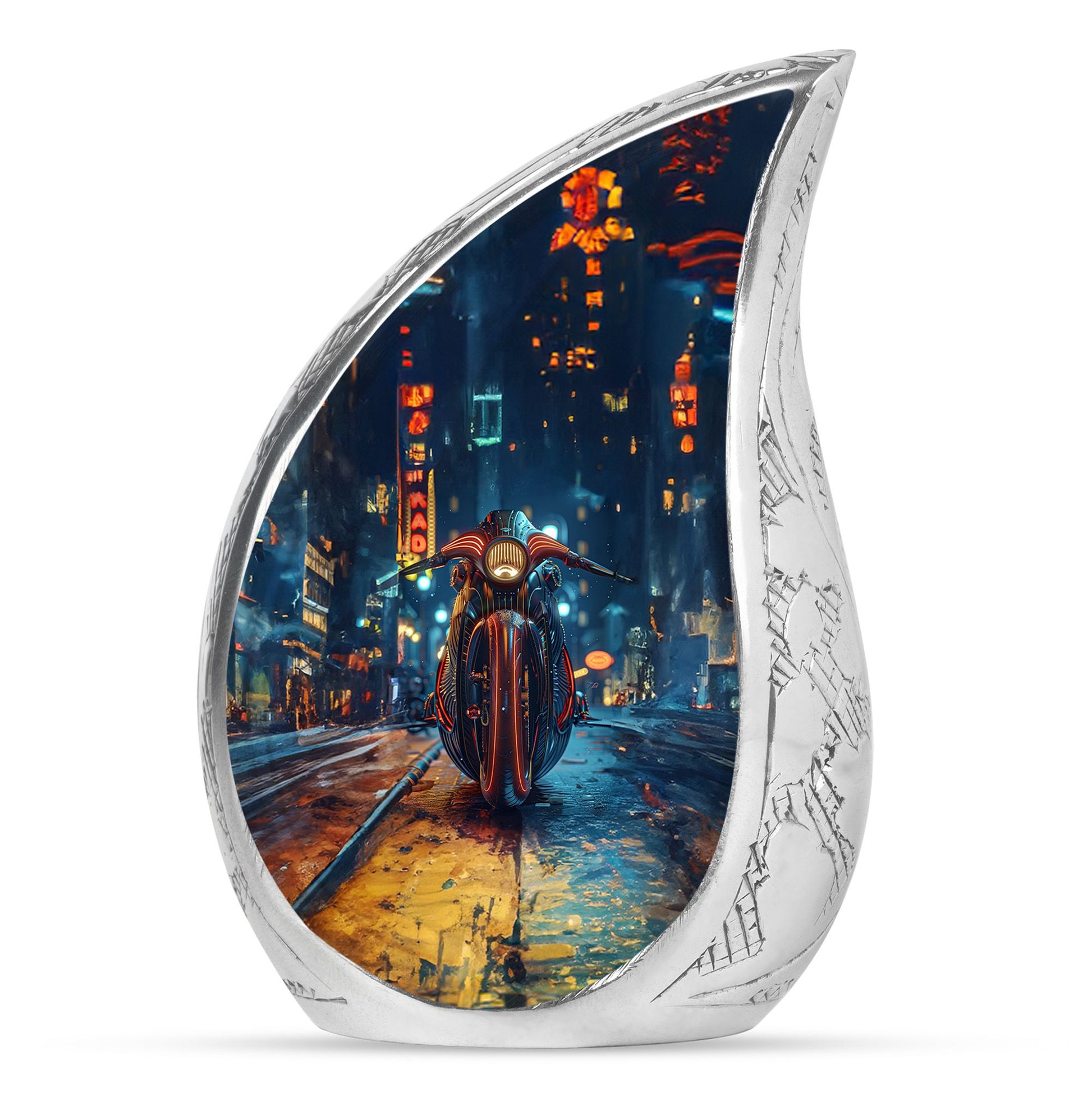 Motorcycle Theme 3 Inch Keepsake