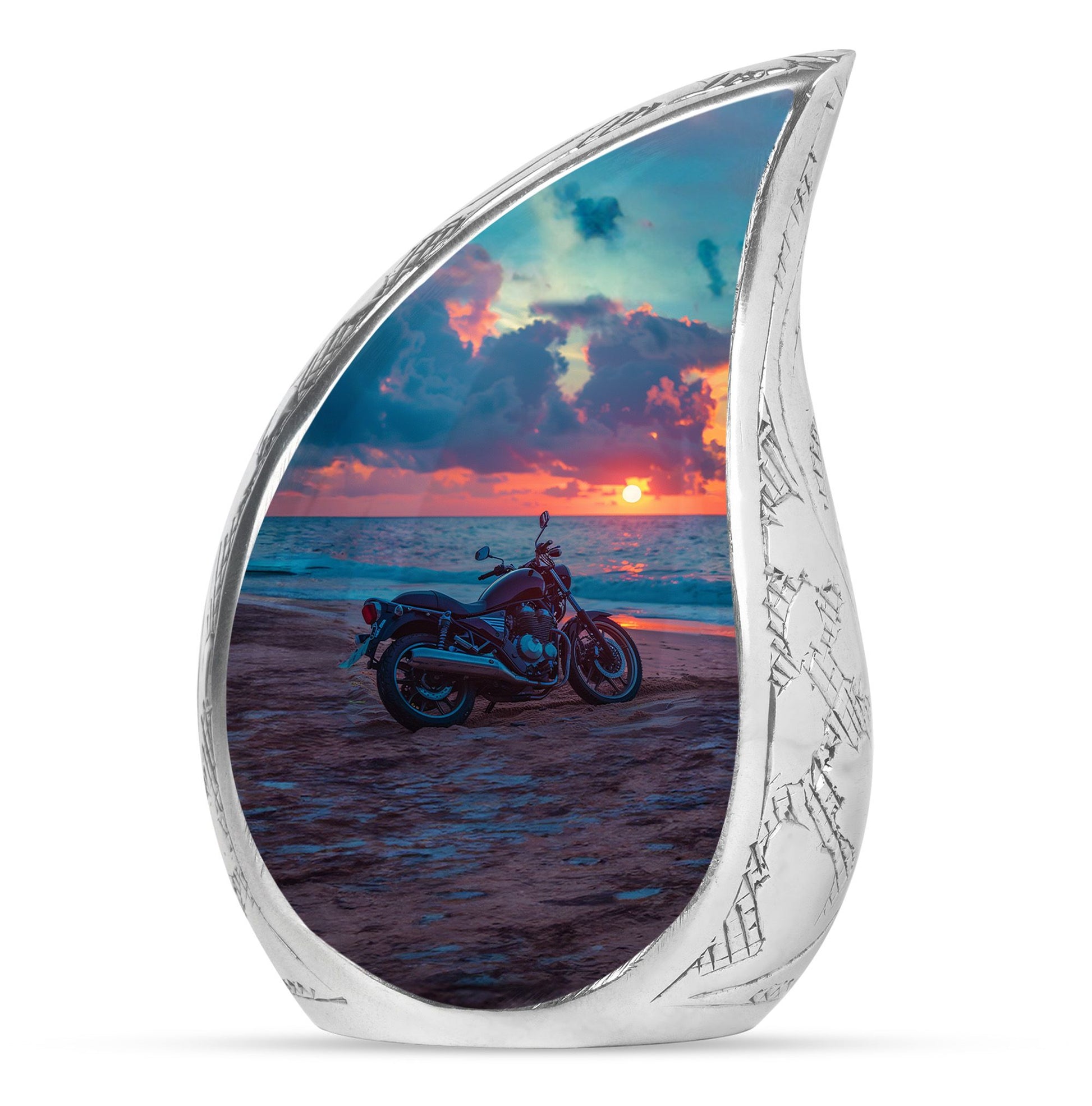 Motorcycle Theme 3 Inch Keepsake