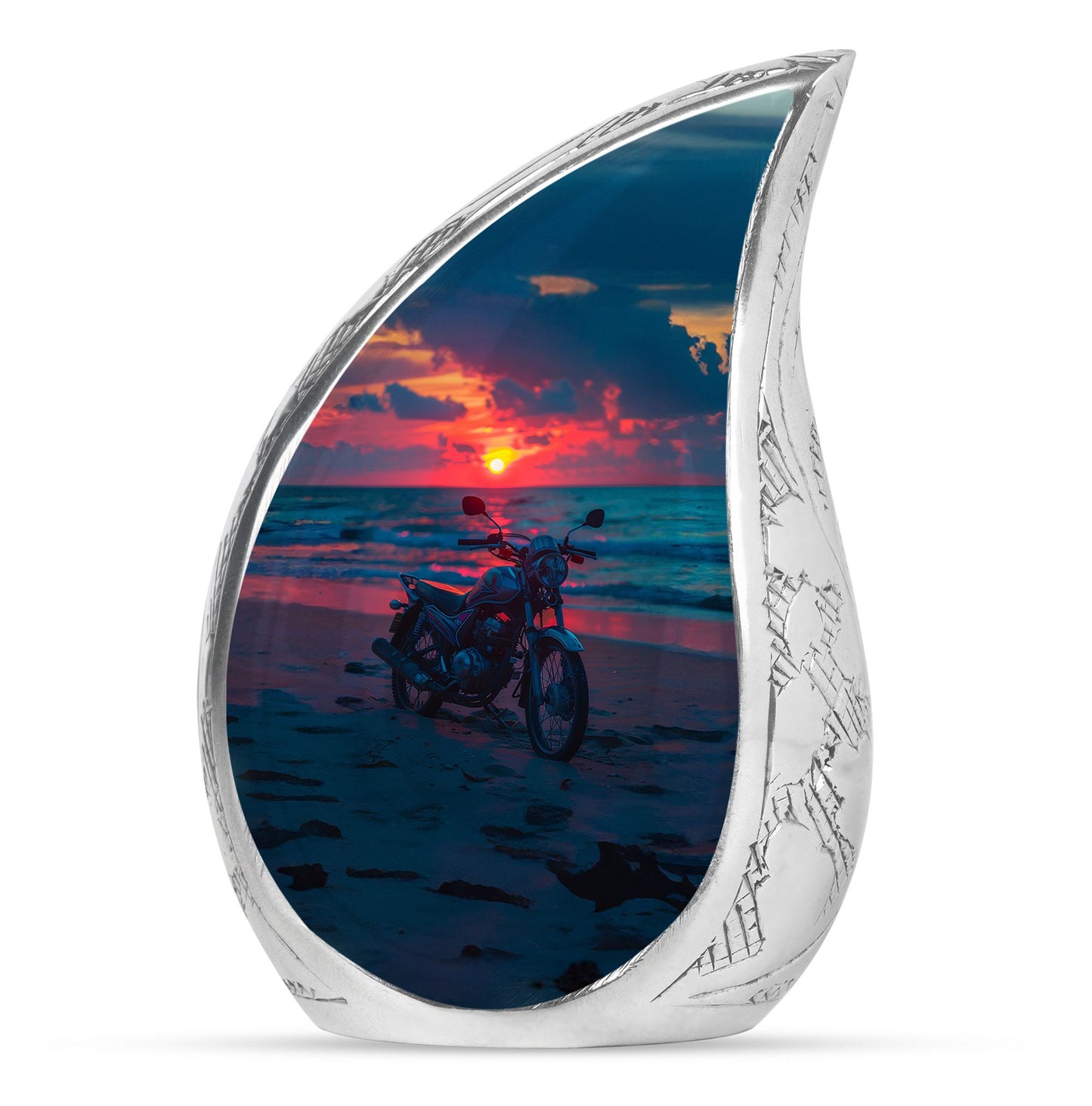 Motorcycle Theme 3 Inch Keepsake