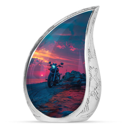 Motorcycle Theme 3 Inch Keepsake
