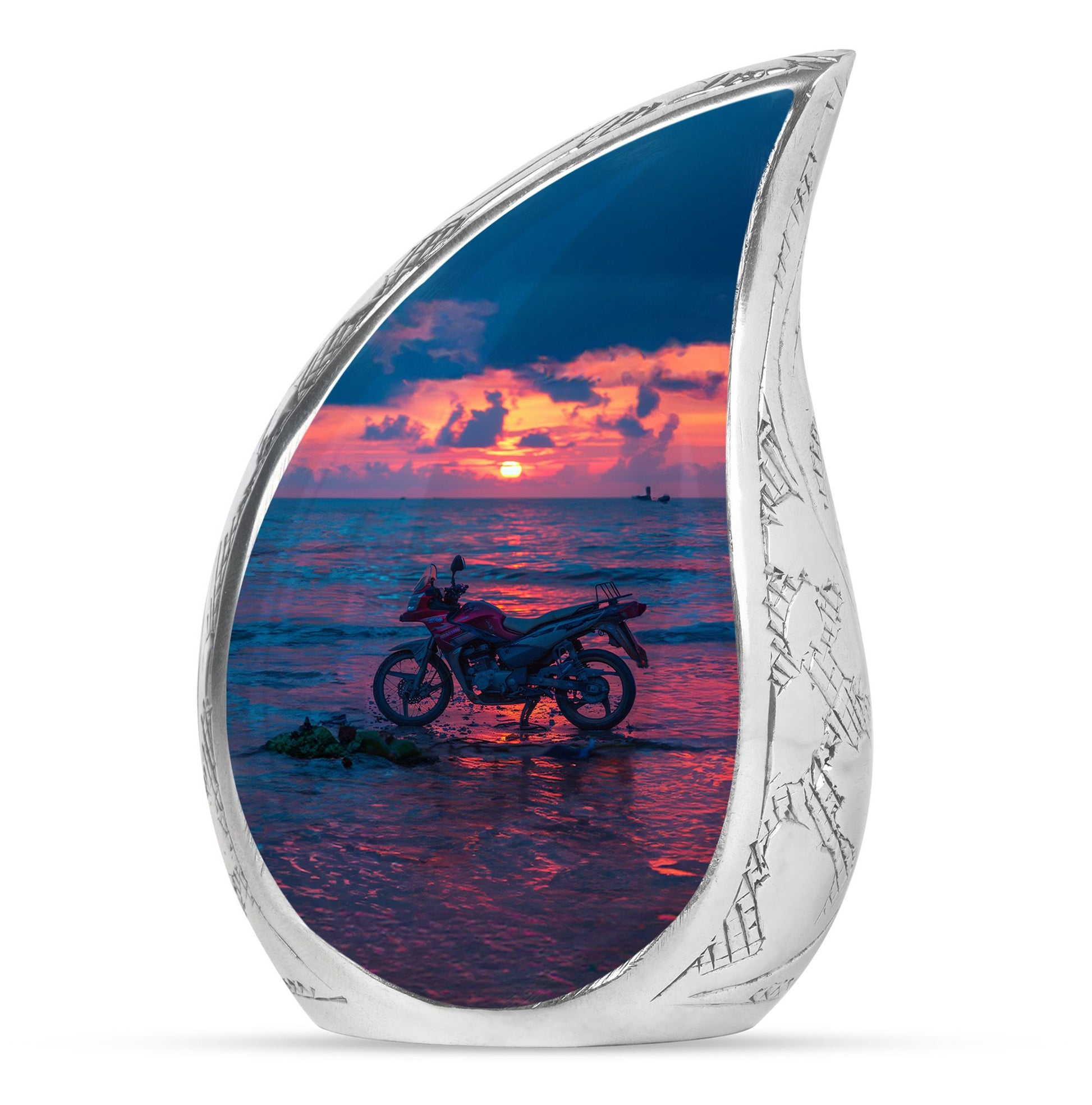 Motorcycle Theme 3 Inch Keepsake