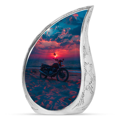 Motorcycle Theme 3 Inch Keepsake