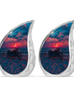 Motorcycle Theme 3 Inch Keepsake Pack of 2