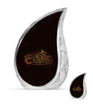 Motorcycle Theme Large Urn With 1 Keepsake Urn