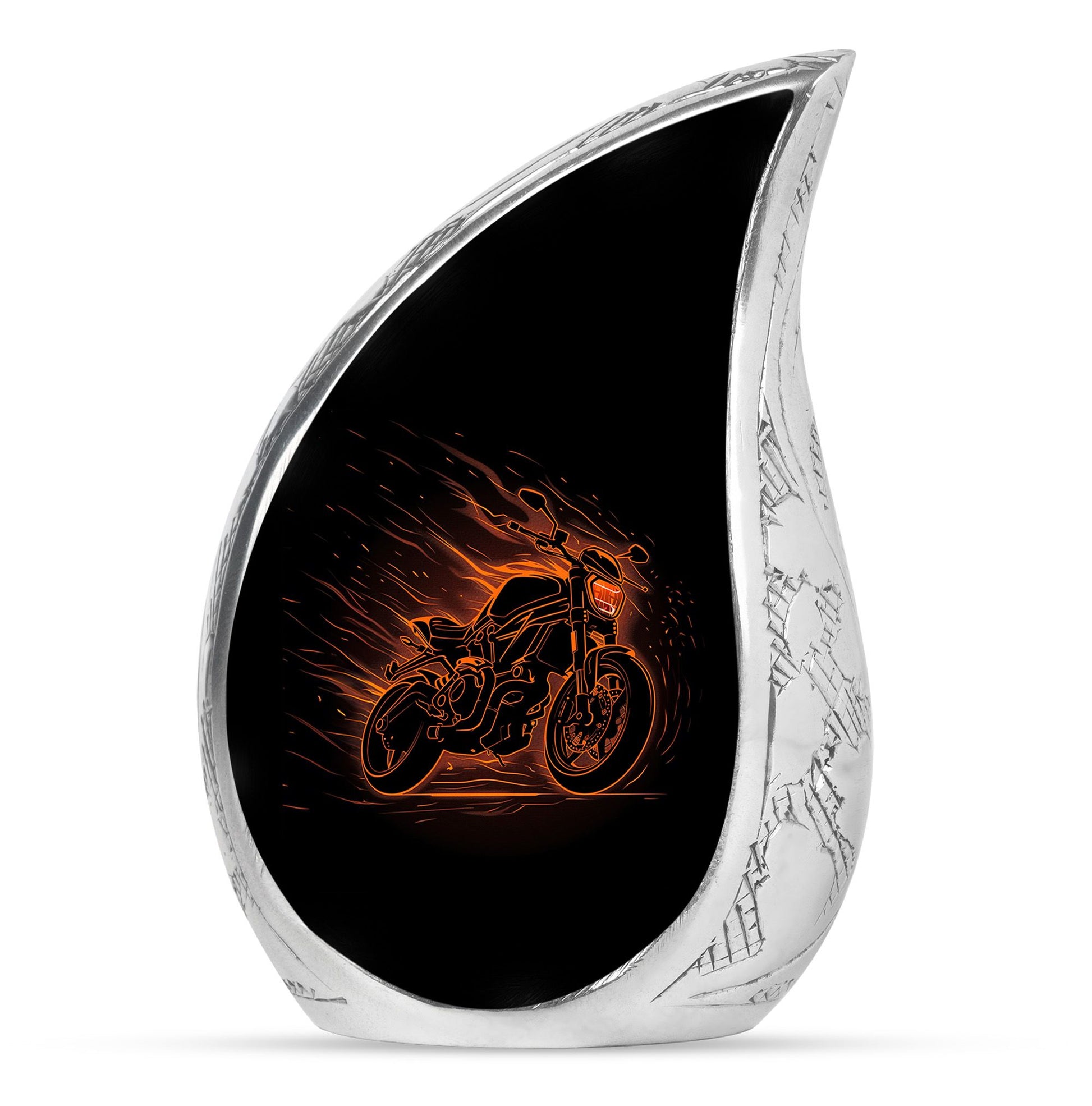 Motorcycle Theme 3 Inch Keepsake