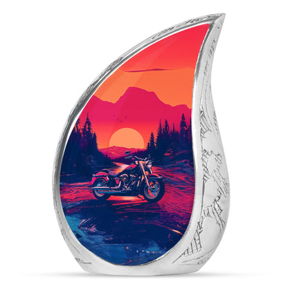 Motorcycle Theme 3 Inch Keepsake