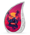 Motorcycle Theme 3 Inch Keepsake