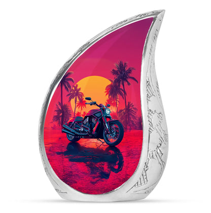 Motorcycle Theme 3 Inch Keepsake