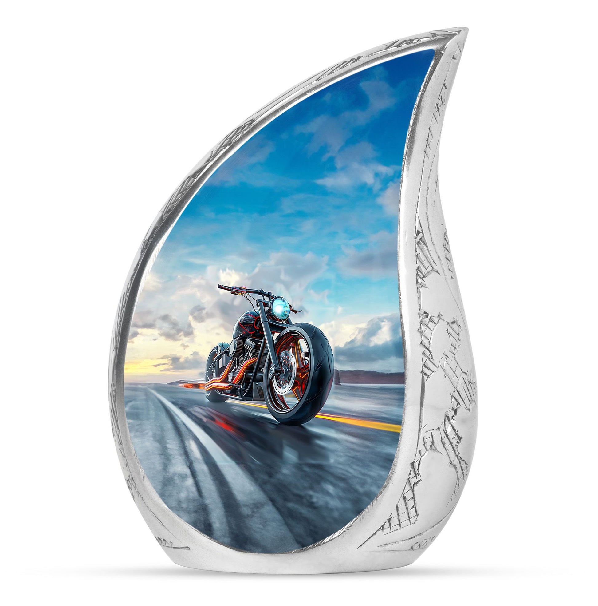 Motorcycle Theme 3 Inch Keepsake