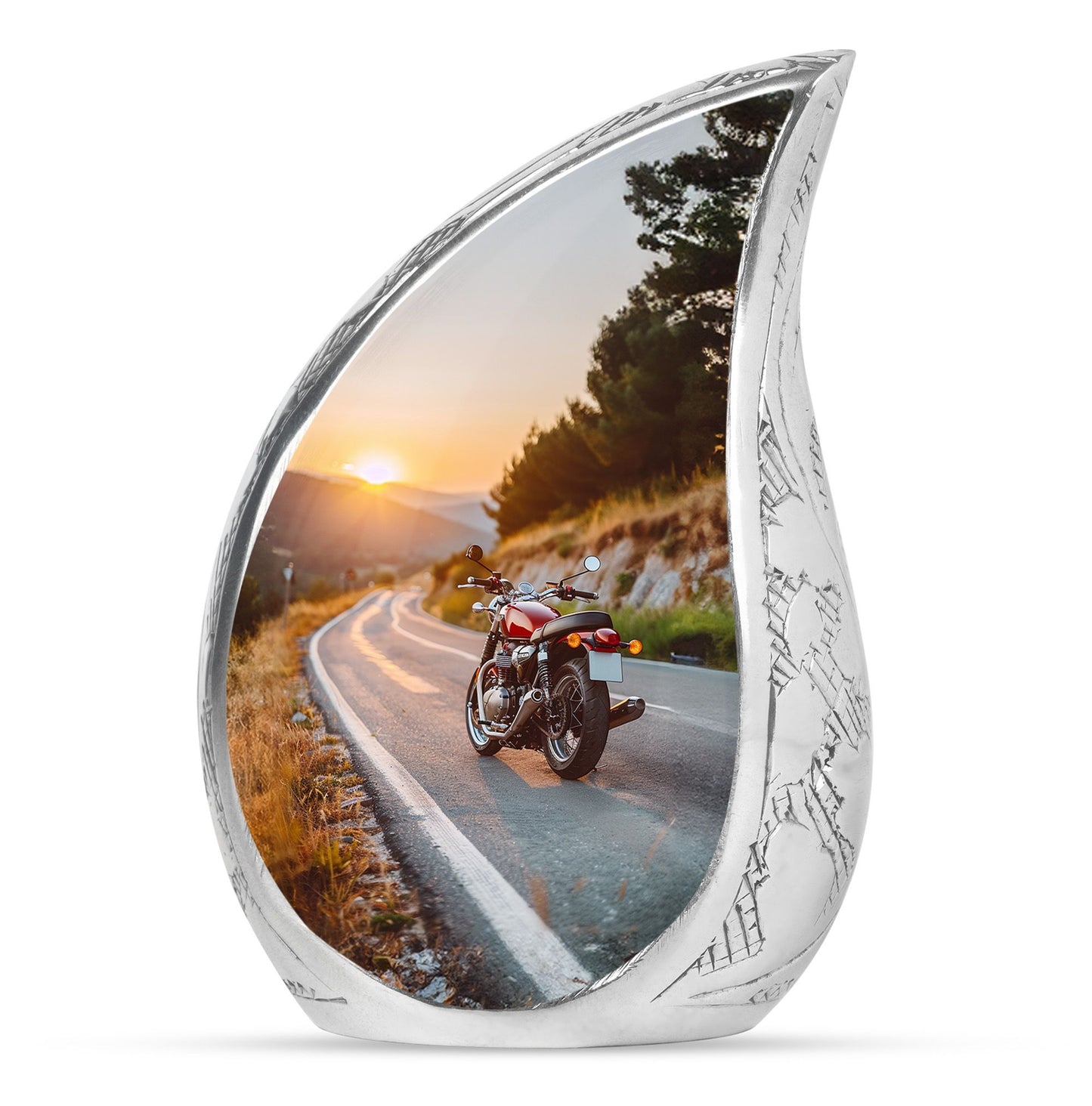 Motorcycle Theme 3 Inch Keepsake