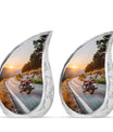 Motorcycle Theme 3 Inch Keepsake Pack of 2