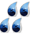 Horse Theme 3 Inch Keepsake Pack of 4