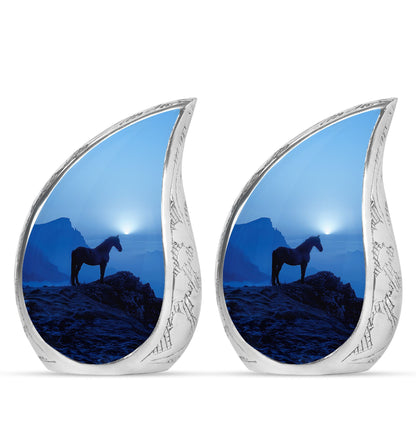 Horse Theme 3 Inch Keepsake Pack of 2