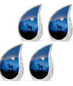 Horse Theme 3 Inch Keepsake Pack of 4