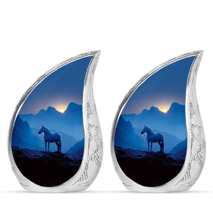Horse Theme 3 Inch Keepsake Pack of 2