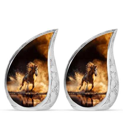 Horse Theme 3 Inch Keepsake Pack of 2