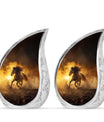 Horse Theme 3 Inch Keepsake Pack of 2