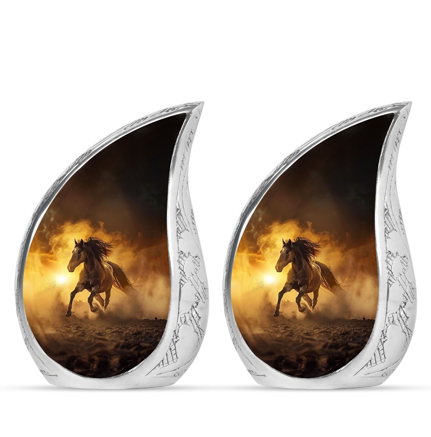 Horse Theme 3 Inch Keepsake Pack of 2