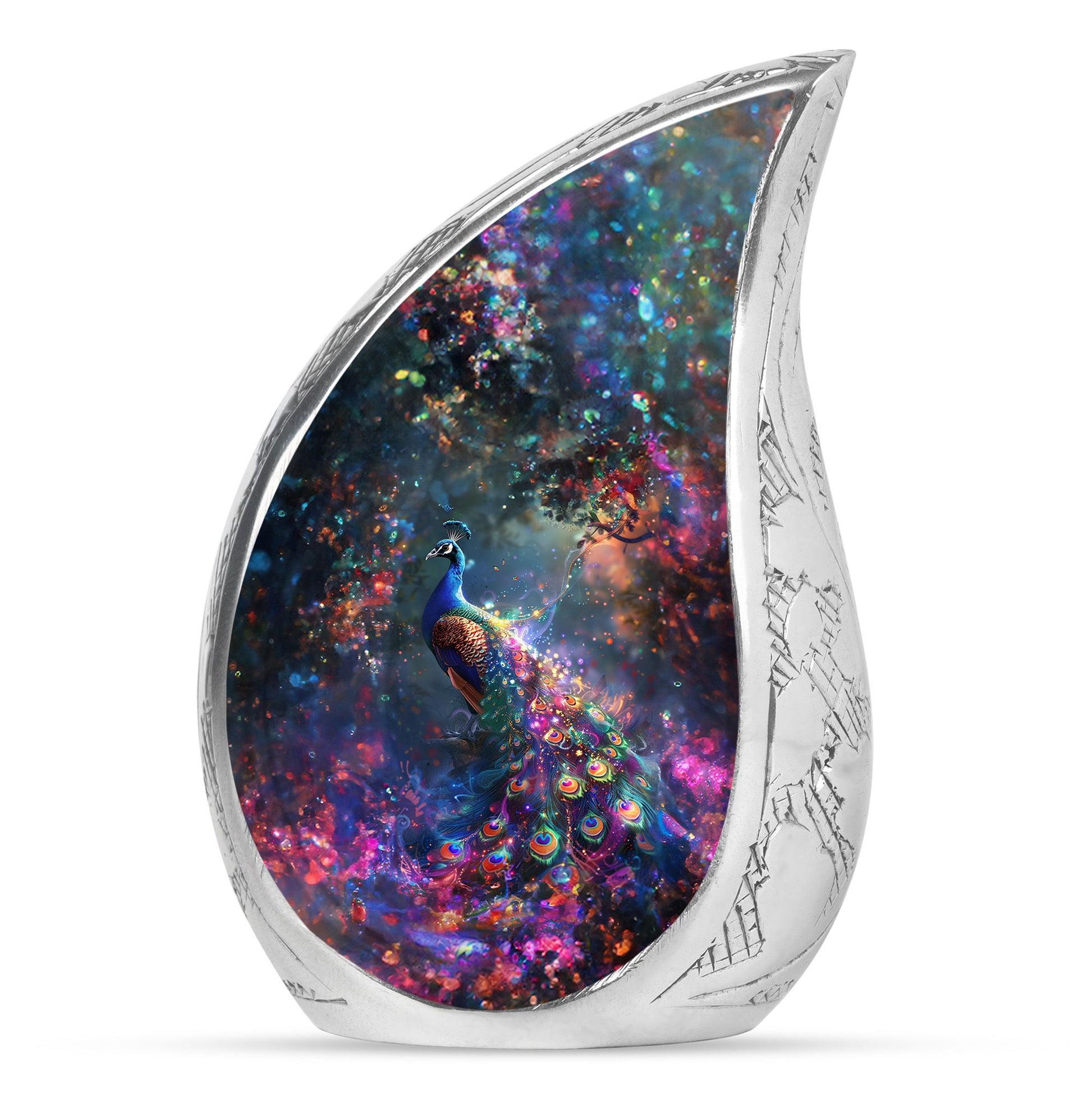 Peacock Theme 3 Inch Keepsake