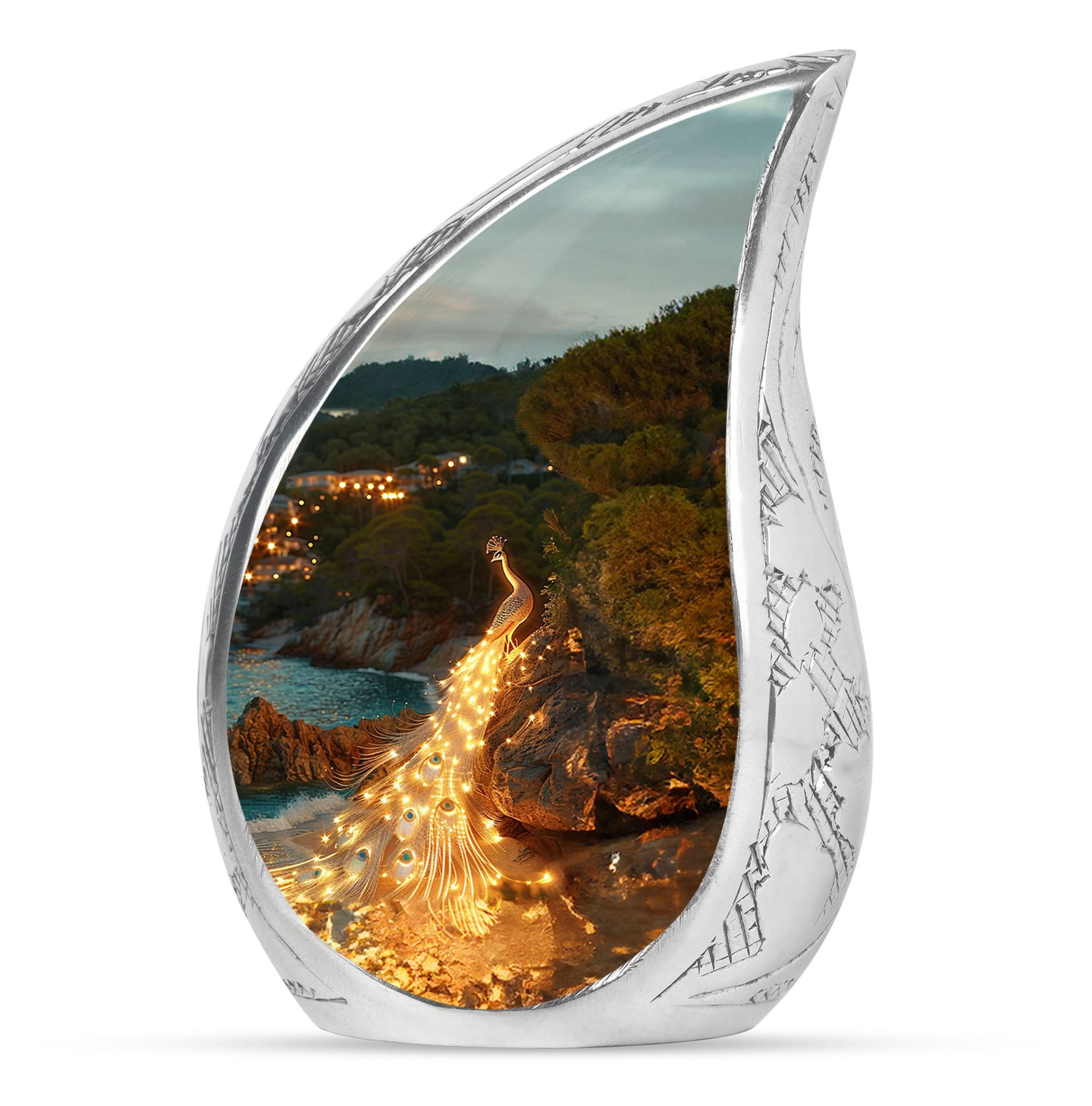 Peacock Theme 3 Inch Keepsake