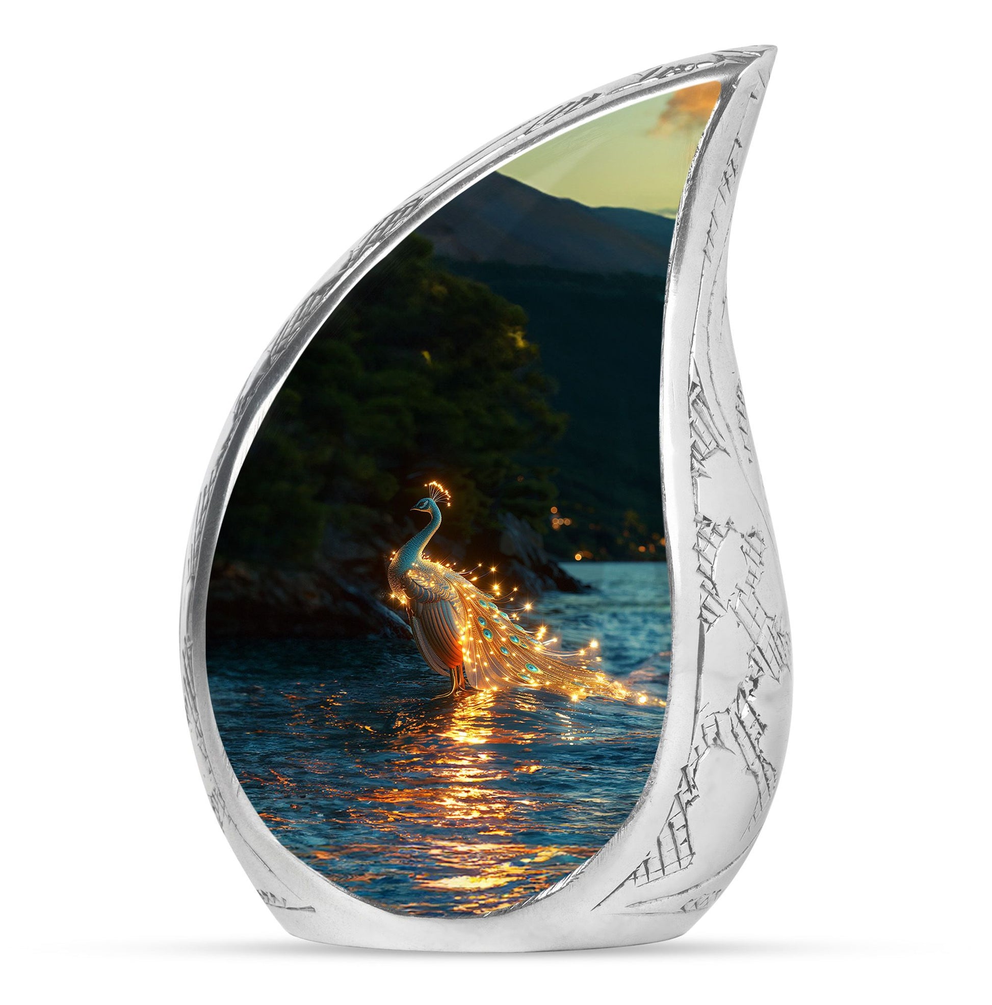 Peacock Theme 3 Inch Keepsake