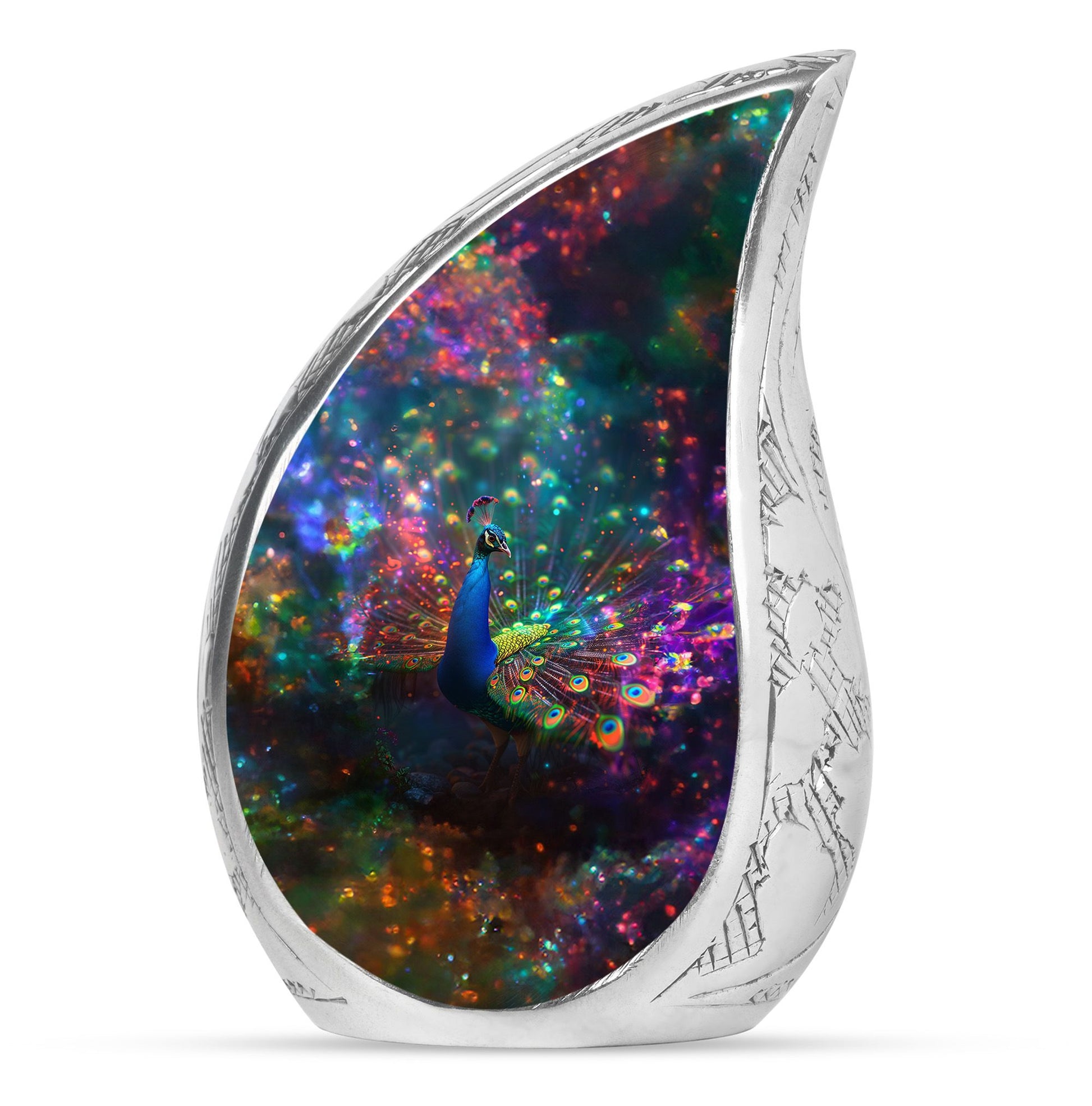 Peacock Theme 3 Inch Keepsake