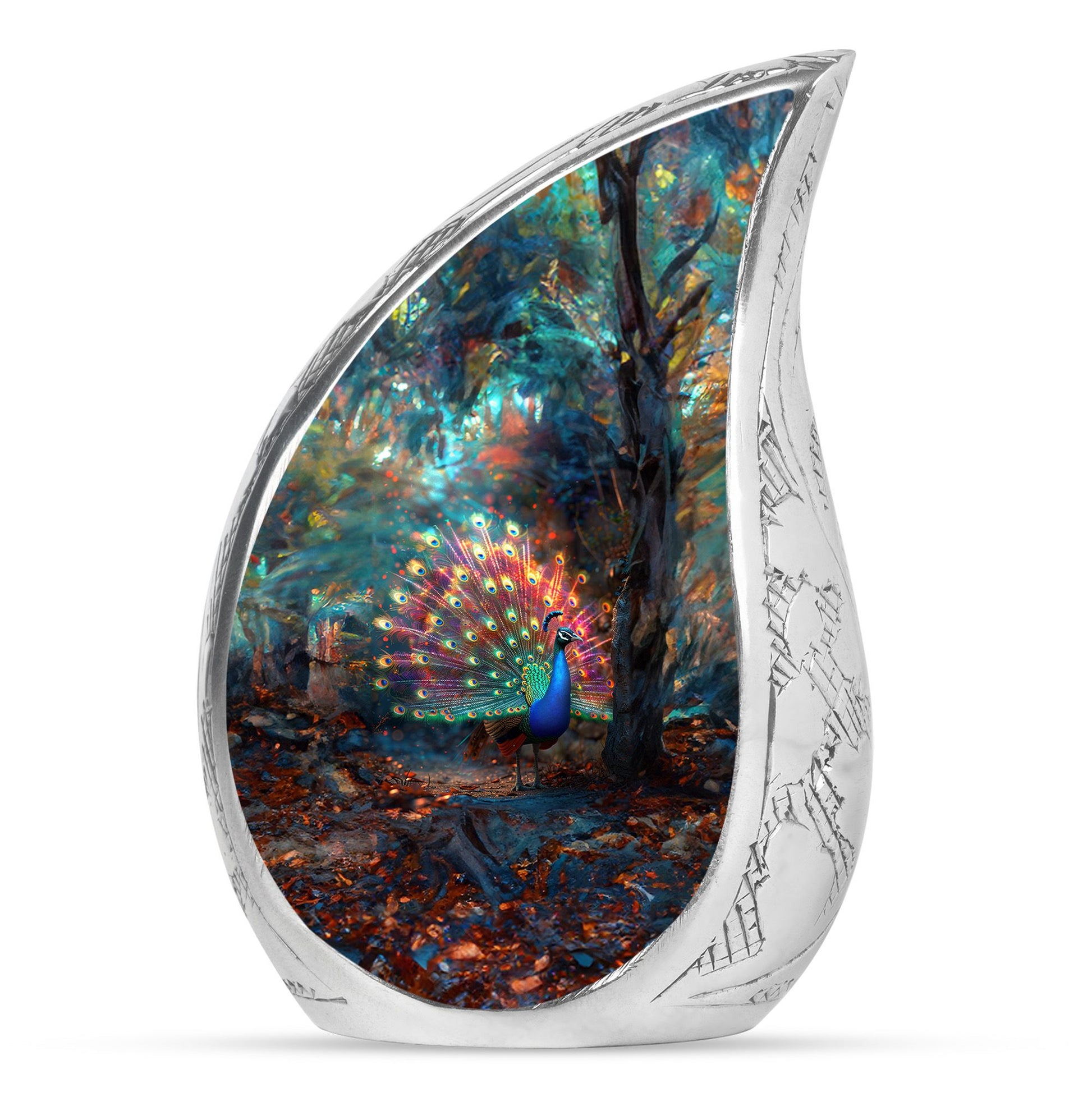 Peacock Theme 3 Inch Keepsake