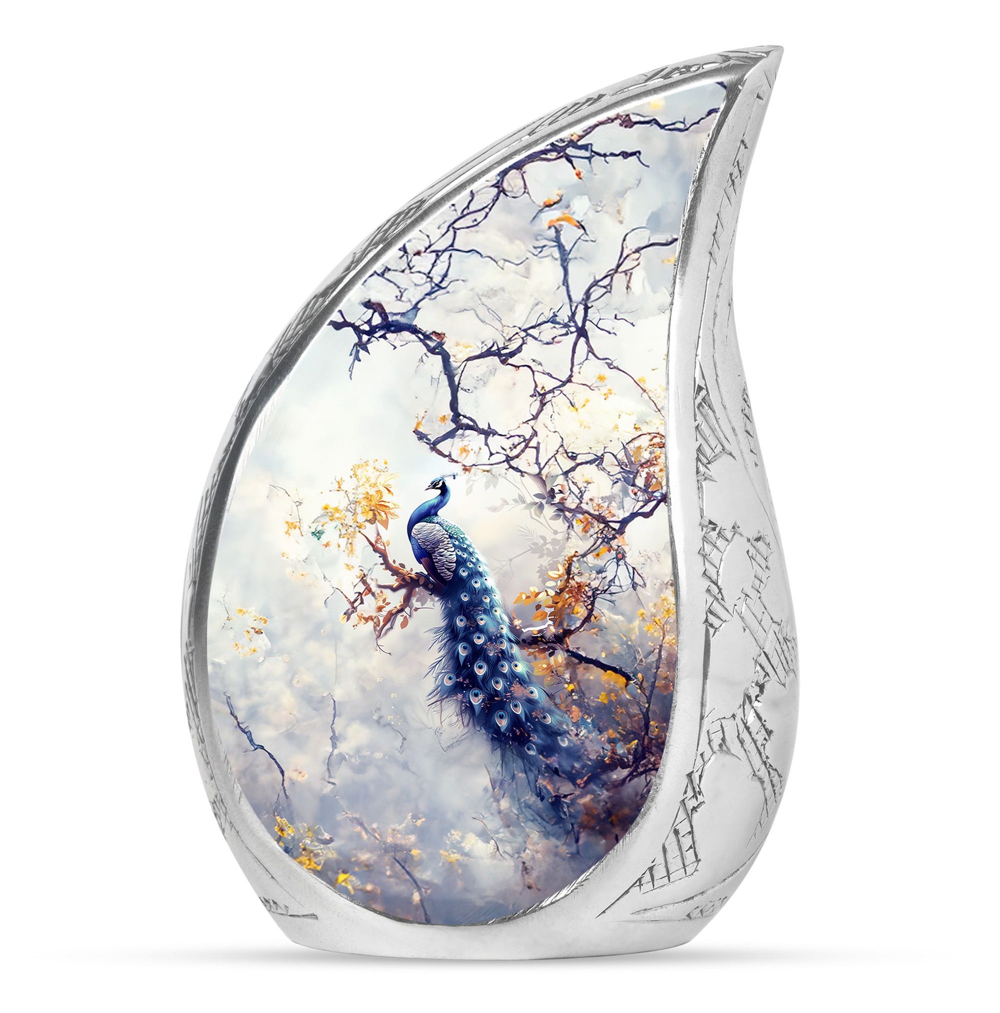 Peacock Theme 3 Inch Keepsake