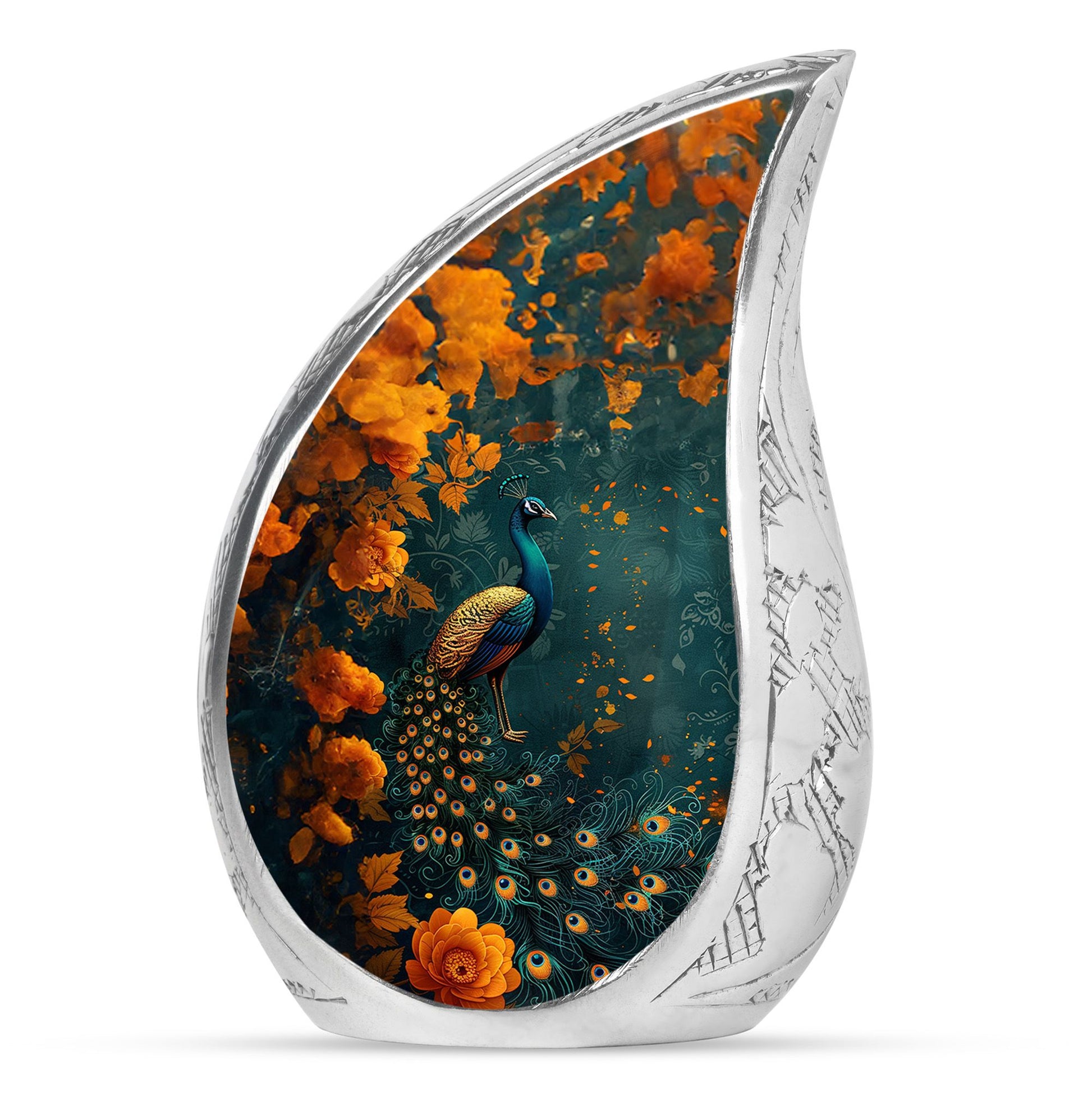 Peacock Theme 3 Inch Keepsake