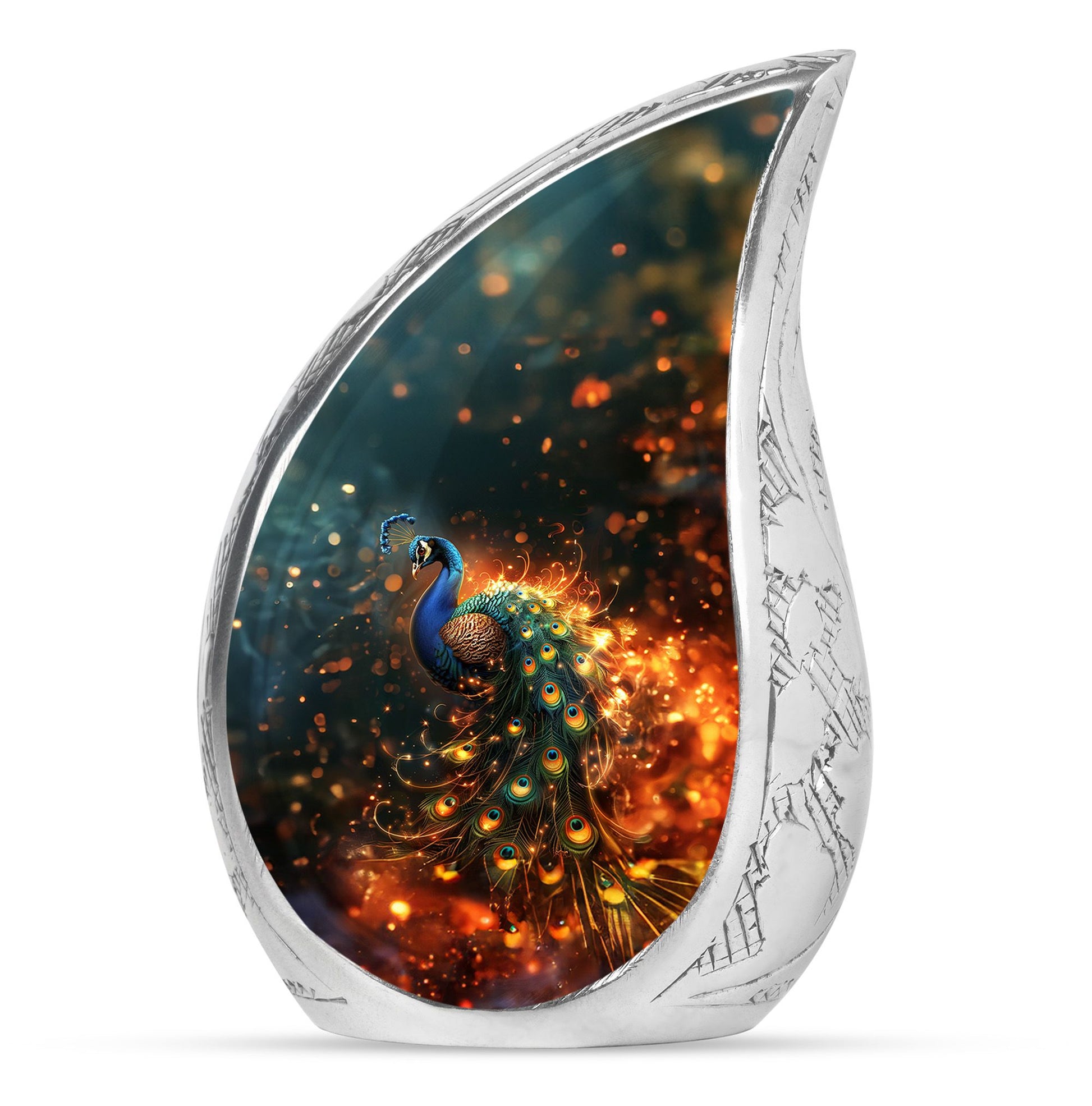 Peacock Theme 3 Inch Keepsake