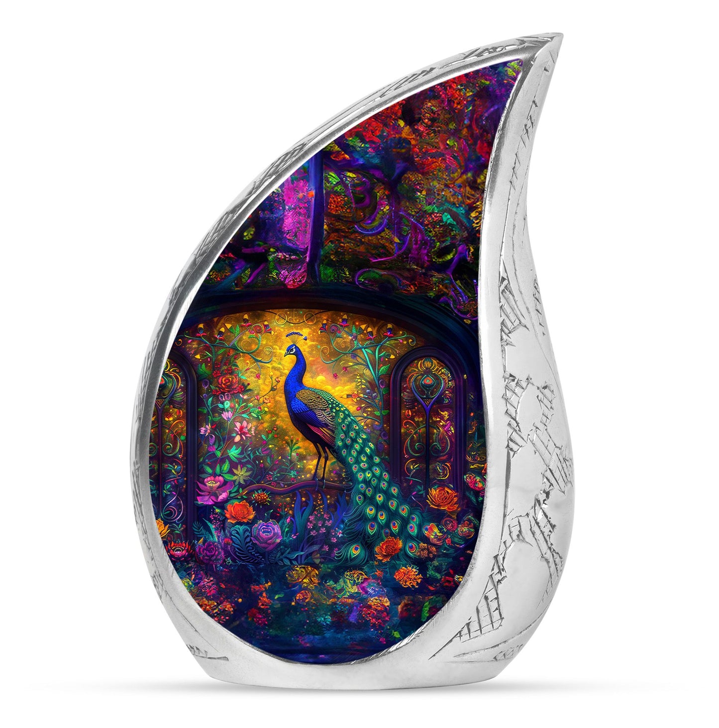 Peacock Theme 3 Inch Keepsake