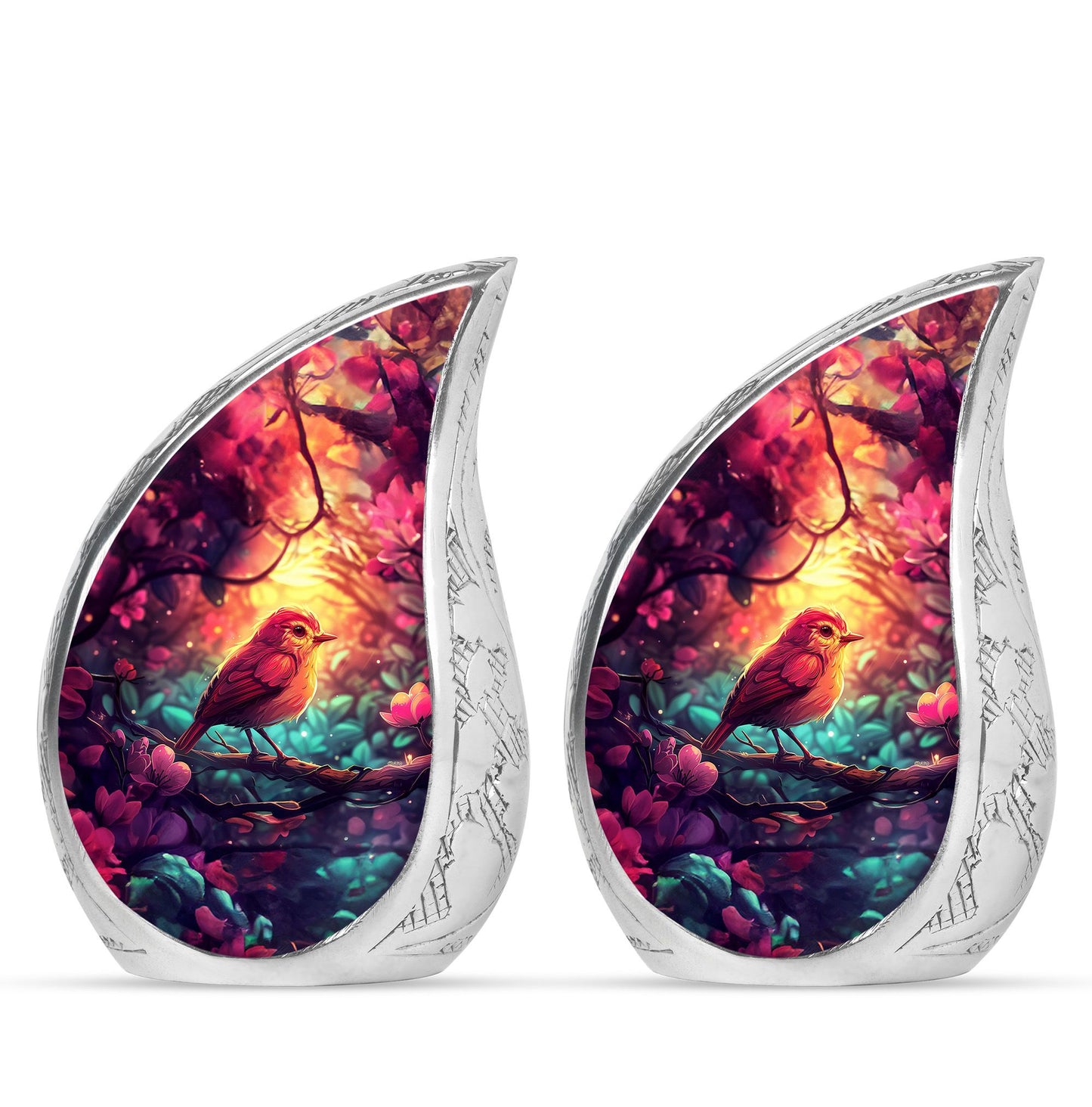 Sparrow Theme 3 Inch Keepsake Pack of 2