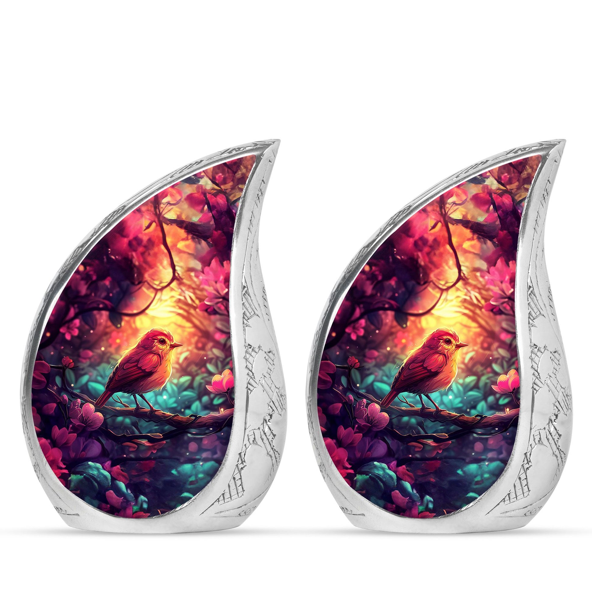 Sparrow Theme 3 Inch Keepsake Pack of 2