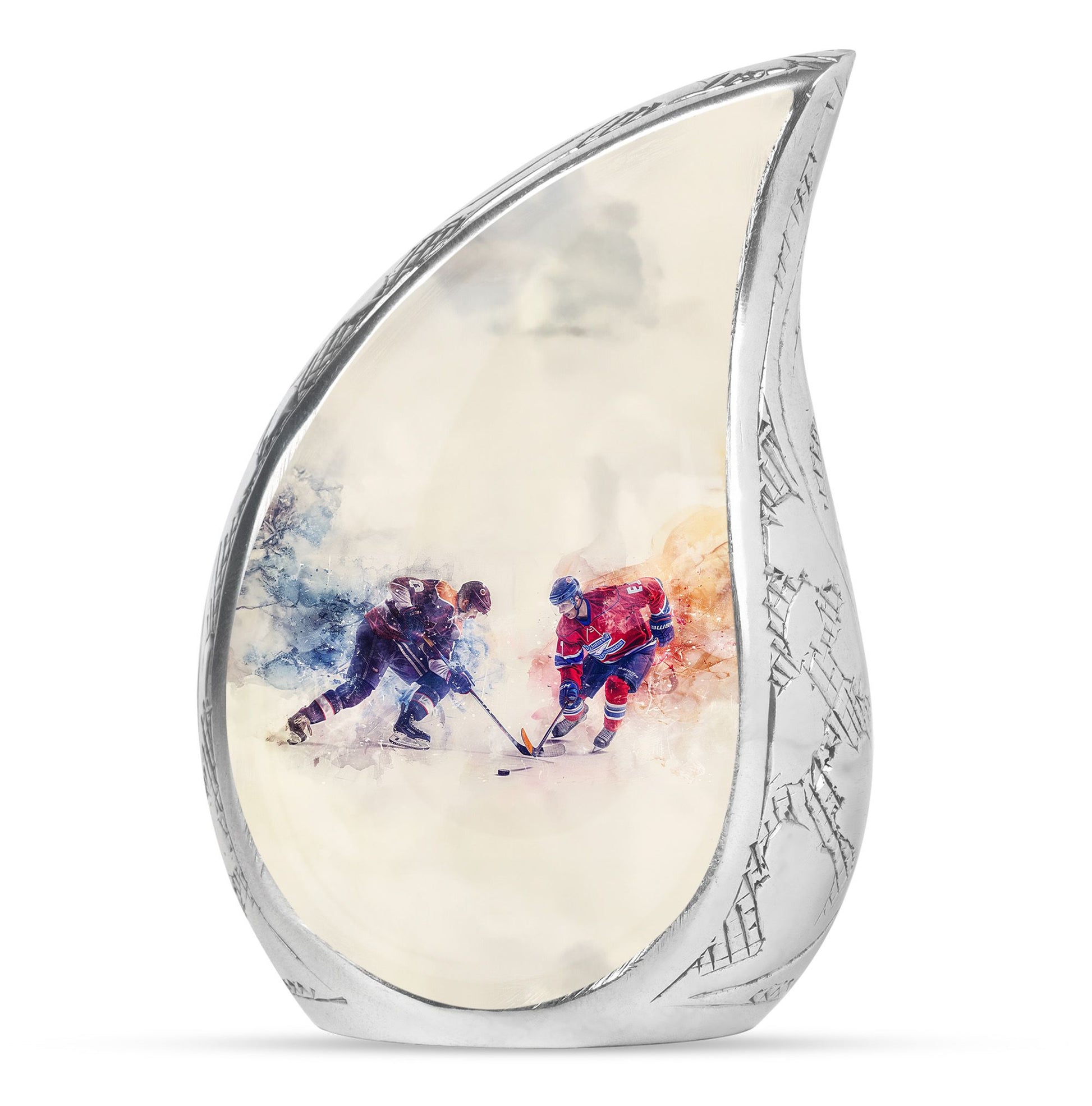 Ice Hockey Theme 3 Inch Keepsake