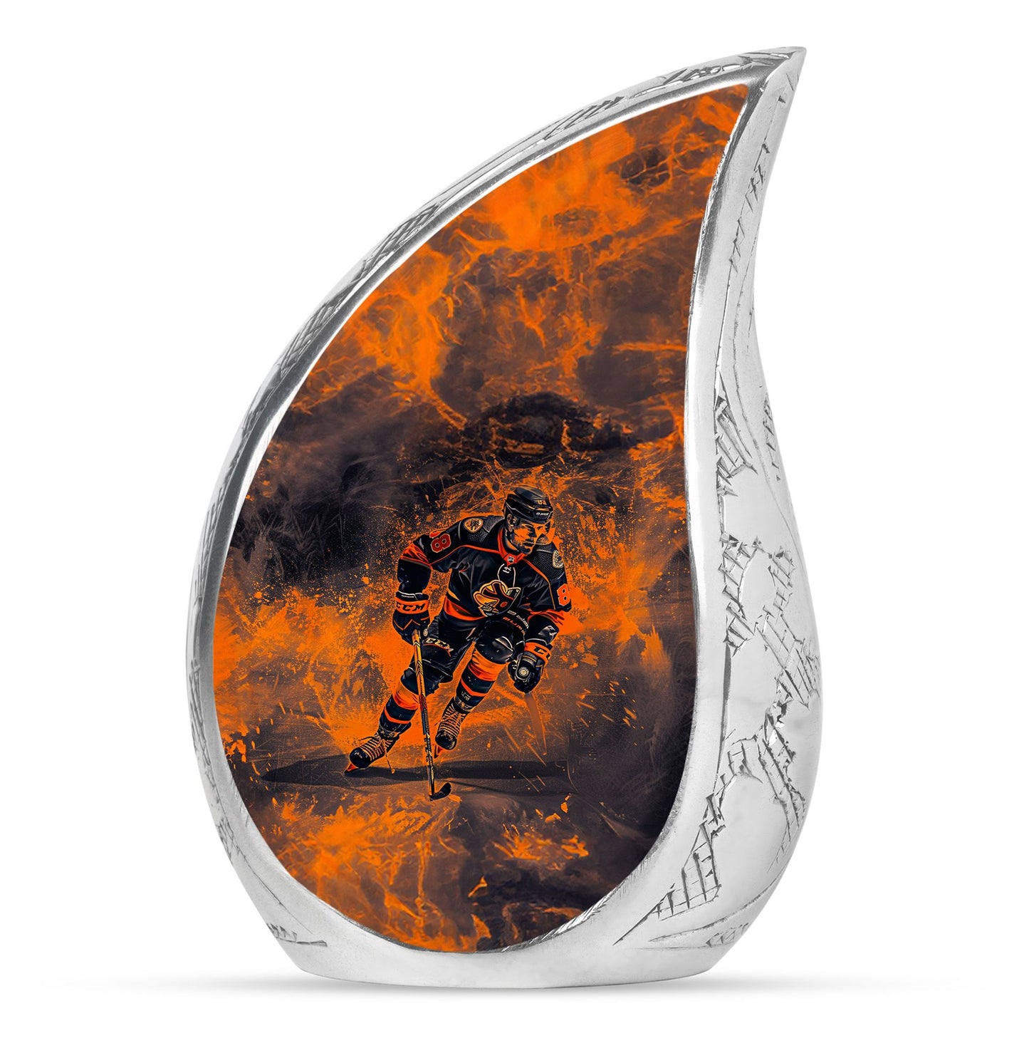 Ice Hockey Theme 3 Inch Keepsake