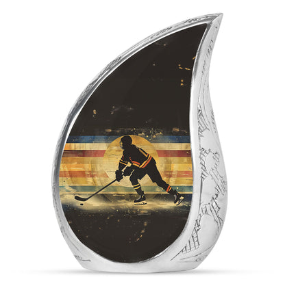 Ice Hockey Theme 3 Inch Keepsake