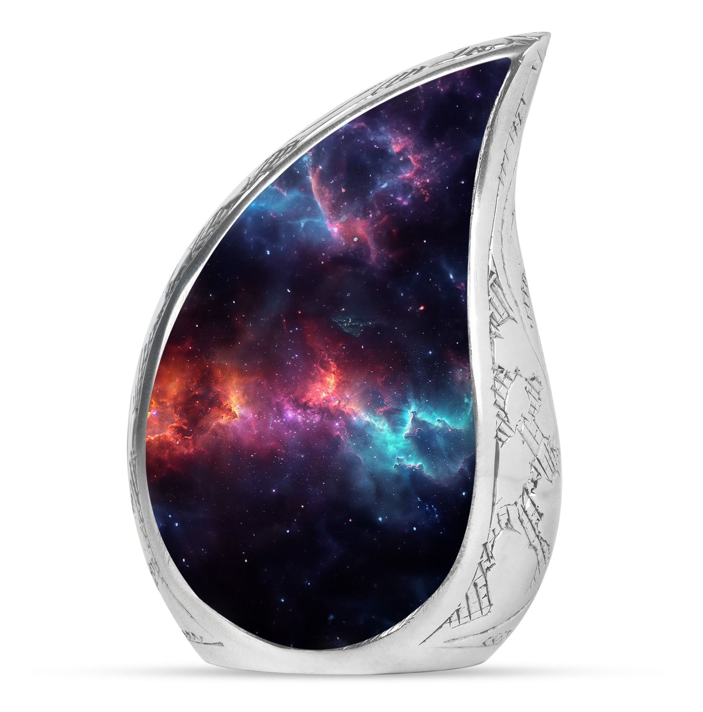 Nebula Galaxy Theme 3 Inch Keepsake