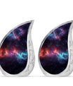 Nebula Galaxy Theme 3 Inch Keepsake Pack of 2