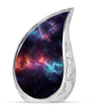 Nebula Galaxy Theme Large Urn 10 Inch