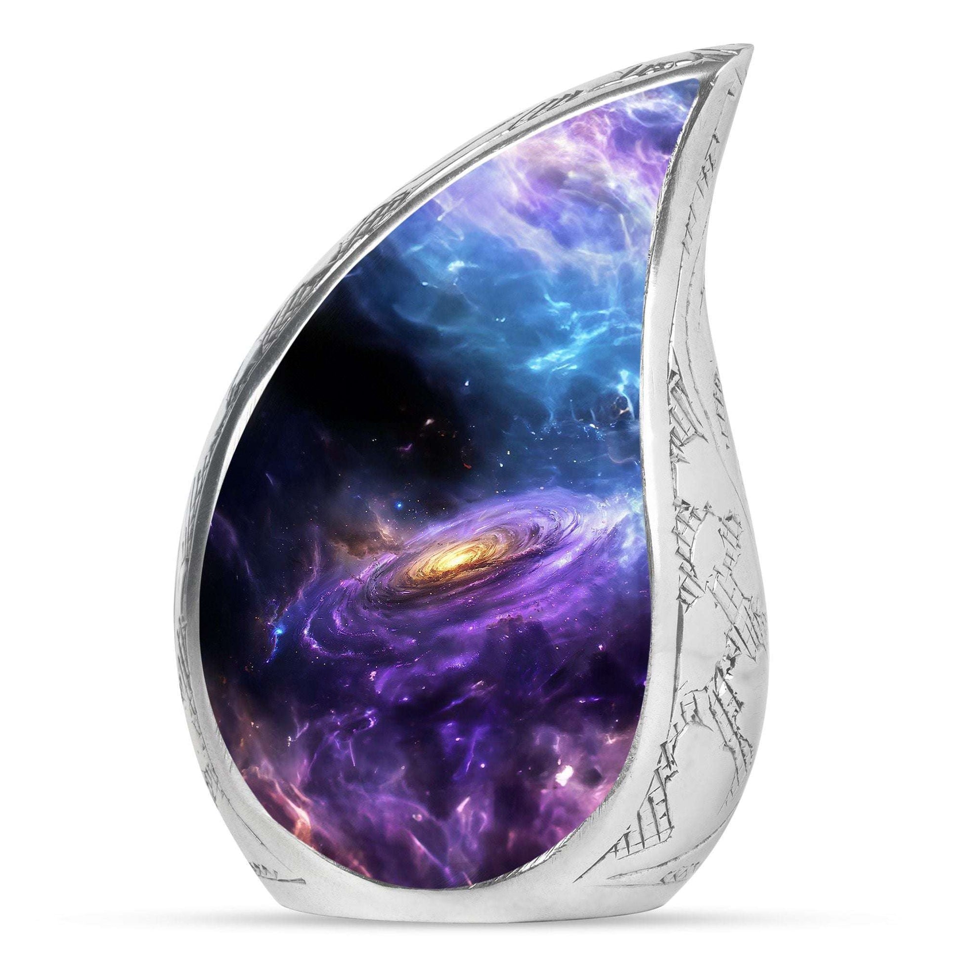 Nebula Galaxy Theme 3 Inch Keepsake