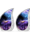 Nebula Galaxy Theme 3 Inch Keepsake Pack of 2
