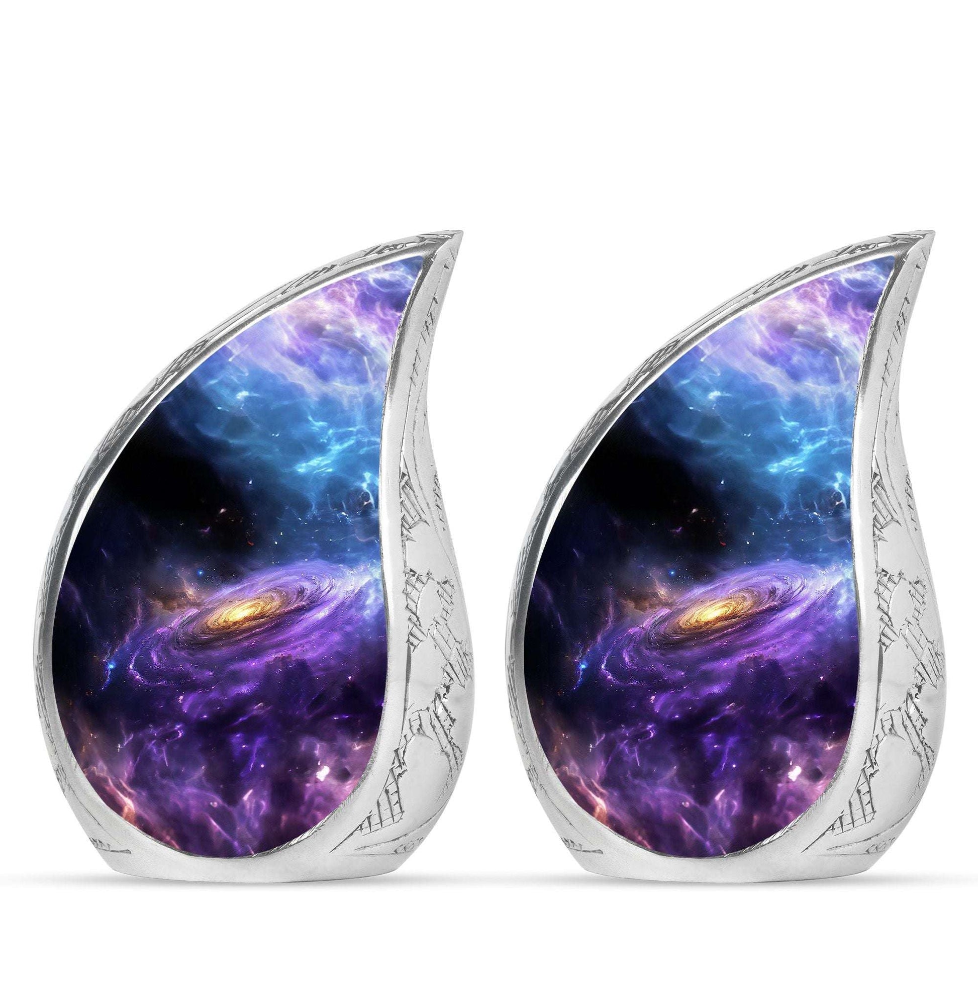 Nebula Galaxy Theme 3 Inch Keepsake Pack of 2