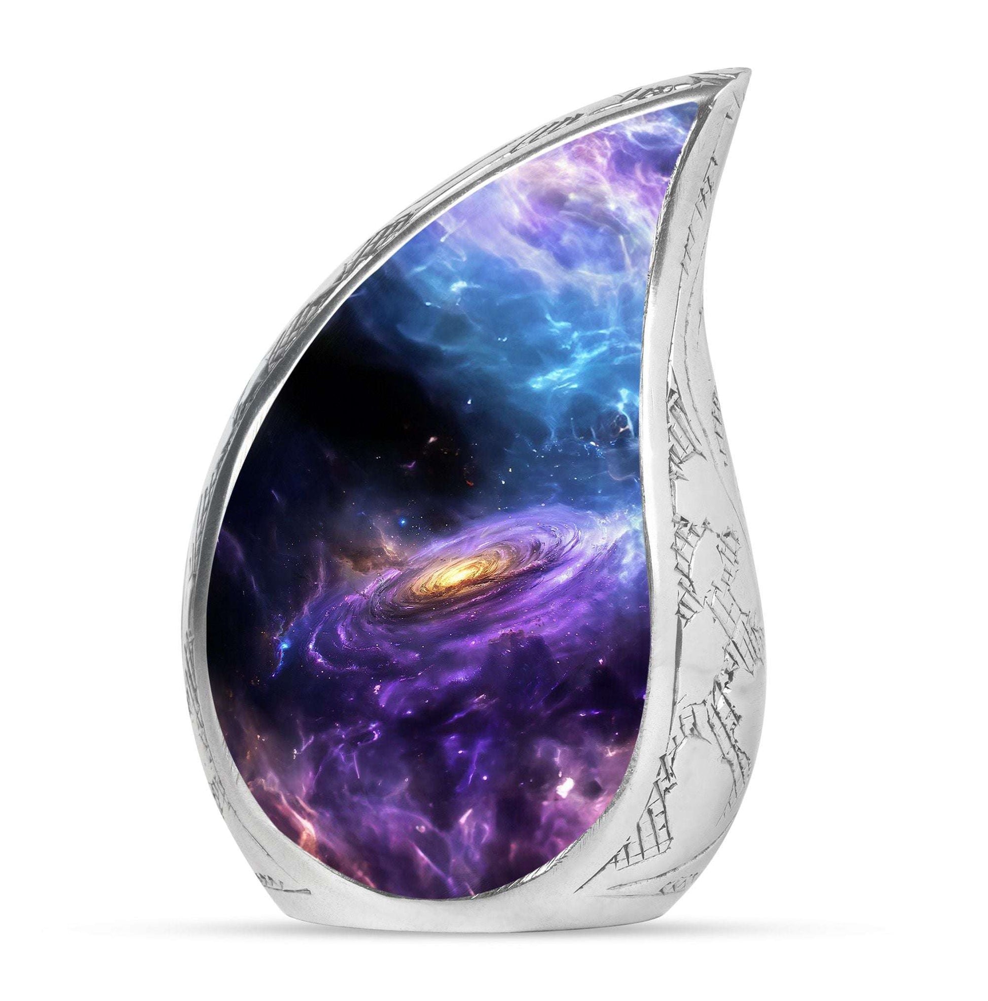 Nebula Galaxy Theme Large Urn 10 Inch