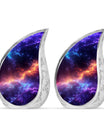 Nebula Galaxy Theme 3 Inch Keepsake Pack of 2