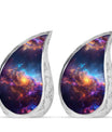 Nebula Galaxy Theme 3 Inch Keepsake Pack of 2